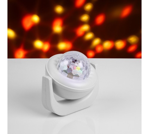 Световой прибор «Караоке» 20 см  динамик  микрофон свечение RGB 5 В 9616748