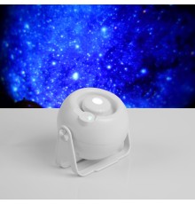 Световой прибор «Космос» 11 см 6 картриджей свечение RGB 5 В 9616751