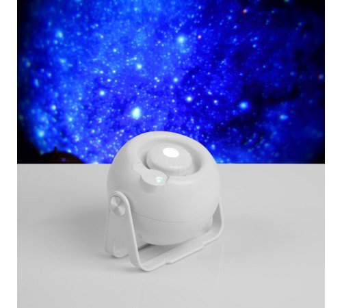 Световой прибор «Космос» 11 см 6 картриджей свечение RGB 5 В 9616751