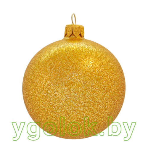 Новогодний шар 8 см глитер акрил (ручная работа) Новогодний шар 8 см глитер акрил (ручная работа)