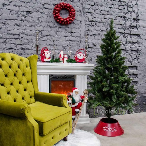 Елка искусственная Грация зеленая 150 см GrandCity