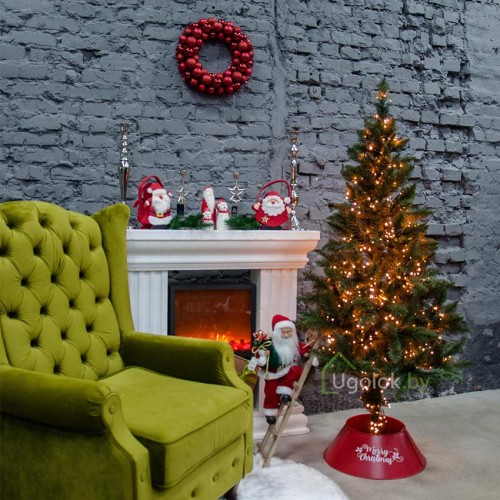 Елка искусственная Грация зеленая 150 см GrandCity