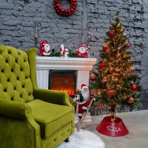 Елка искусственная Грация зеленая 150 см GrandCity