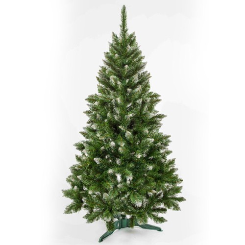 Елка искусственная Грация с белым напылением 150 см GrandCity Елка искусственная Грация с белым напылением 150 см GrandCity