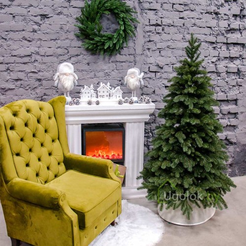 Елка искусственная Анна 220 см GrandCity