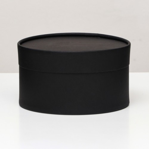 Коробка подарочная Black 18х10 см 9402582