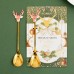 Ложка с формовой ручкой "Тепла и уюта в Новом году!" 2,7 х 14,5 см 9516533