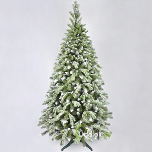 Елка искусственная Лора с украшениями 220 см GrandCity