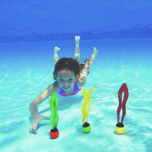 Мячи для подводного плавания Intex от 6 лет (55503) Мячи для подводного плавания Intex от 6 лет (55503)