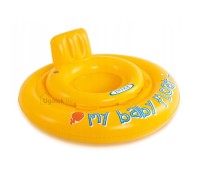 Надувной круг с трусиками 70 см Intex My Baby Float (56585NP) 6-12 мес.