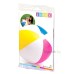 Мяч пляжный Intex четырёхцветный 61 см (59030NP)