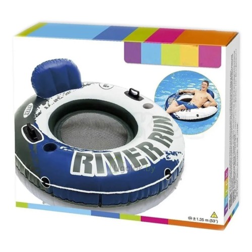 Надувной круг со спинкой Intex River Run 135 см (58825EU) Надувной круг со спинкой Intex River Run 135 см (58825EU)
