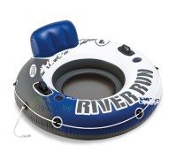 Надувной круг со спинкой Intex River Run 135 см (58825EU)