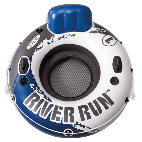 Надувной круг со спинкой Intex River Run 135 см (58825EU) Надувной круг со спинкой Intex River Run 135 см (58825EU)