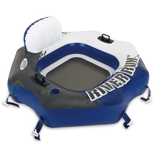 Надувное кресло-круг Intex River Run 130x126 см (58854EU) Надувное кресло-круг Intex River Run 130x126 см (58854EU)