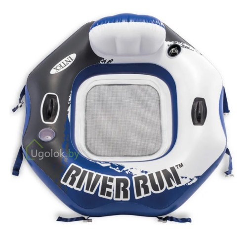 Надувное кресло-круг Intex River Run 130x126 см (58854EU) Надувное кресло-круг Intex River Run 130x126 см (58854EU)