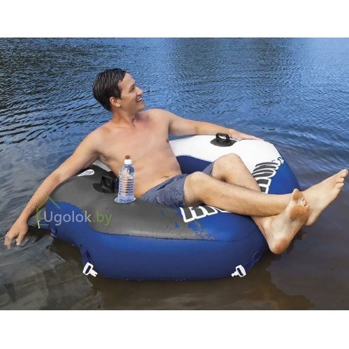 Надувное кресло-круг Intex River Run 130x126 см (58854EU) Надувное кресло-круг Intex River Run 130x126 см (58854EU)