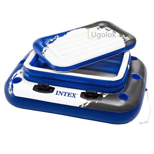 Надувной бар-холодильник Intex Mega Chill 2 122х97 см (58821NP)