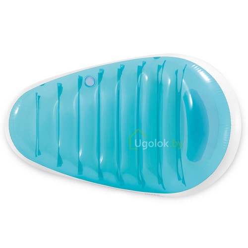 Надувное кресло-шезлонг Intex Лепесток 193x124 см (56869EU)