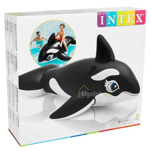 Надувная игрушка-наездник Intex Китёнок 193х119 см (58561NP) 3+