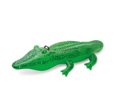 Надувная игрушка-наездник Intex Крокодильчик 168х86 см (58546NP) 3+