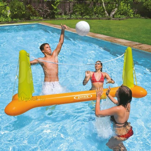Набор для игры в волейбол на воде Intex 56508NP Набор для игры в волейбол на воде Intex 56508NP
