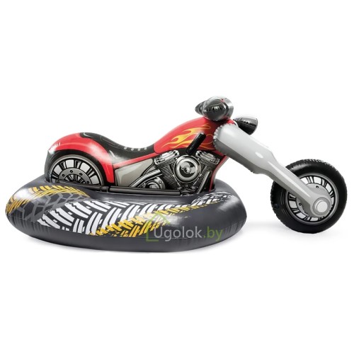 Надувная игрушка Intex Мотобайк 180х94х71 см (57534NP) 3+ Надувная игрушка Intex Мотобайк 180х94х71 см (57534NP) 3+