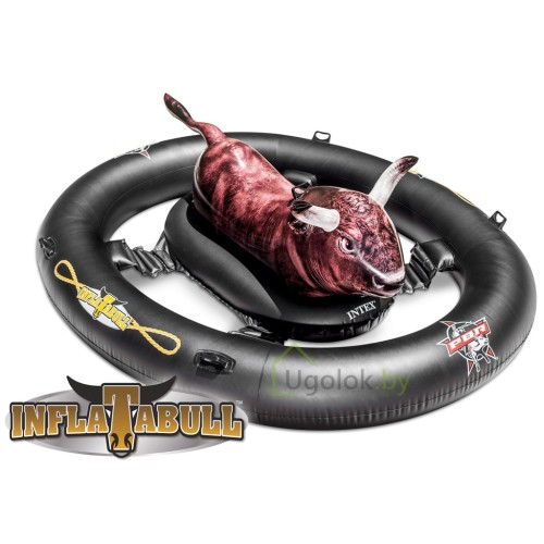 Надувной аттракцион Intex Родео на быке 239х196х81 см (56280EU) 9+ Надувной аттракцион Intex Родео на быке 239х196х81 см (56280EU) 9+