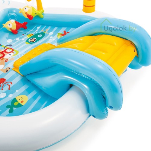 Водный игровой центр Intex Веселая рыбалка 218х188х99 см (57162NP) 2+ Водный игровой центр Intex Веселая рыбалка 218х188х99 см (57162NP) 2+