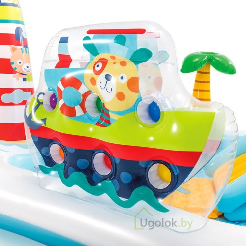 Водный игровой центр Intex Веселая рыбалка 218х188х99 см (57162NP) 2+ Водный игровой центр Intex Веселая рыбалка 218х188х99 см (57162NP) 2+