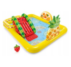 Детский надувной центр-бассейн Intex Веселые фрукты (57158NP)