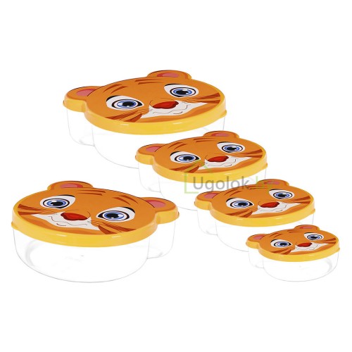 Набор контейнеров Pets (прозрачный)