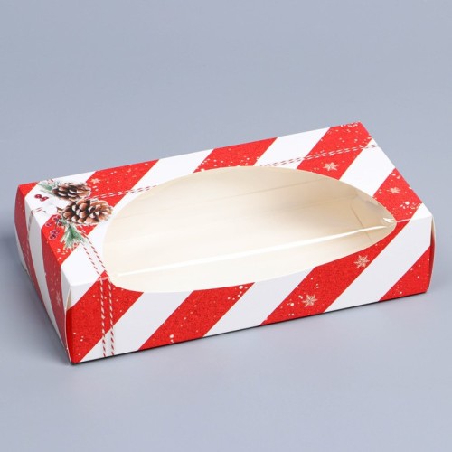 Коробка складная  «Новый год» 20x10x5 см 9115856