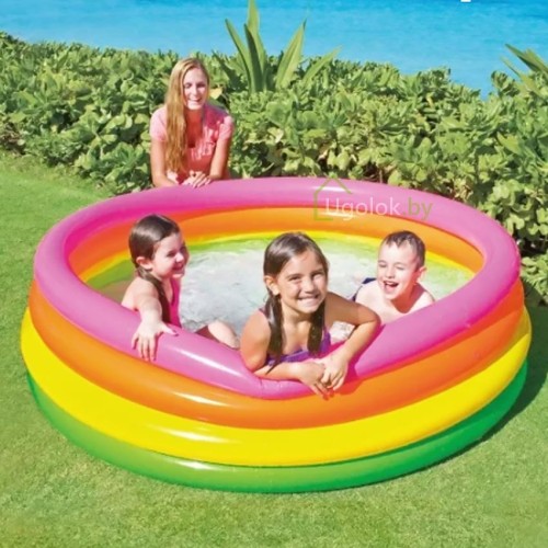 Бассейн надувной Intex Отблеск заката 168x46 см (56441NP)