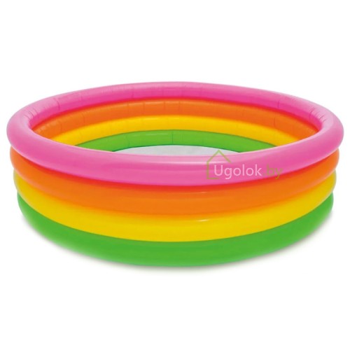 Бассейн надувной Intex Отблеск заката 168x46 см (56441NP)