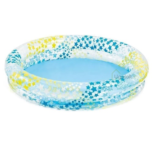 Бассейн детский надувной Фрукты 122x25 см, 2+ (59421NP)