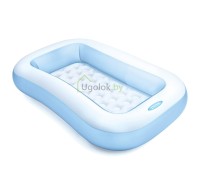 Бассейн детский прямоугольный Intex 166x100x25 см (57403NP)