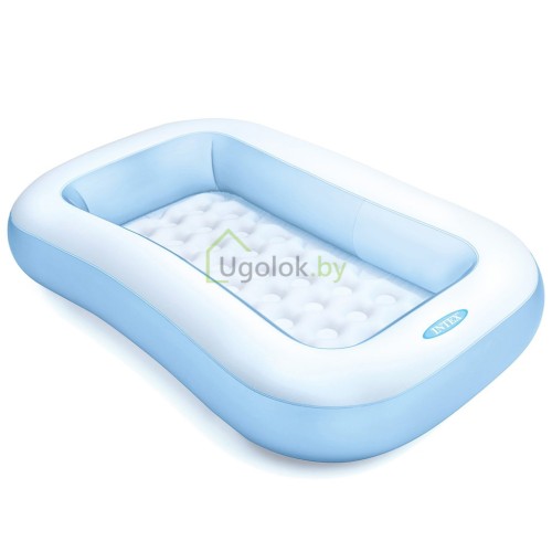 Бассейн детский прямоугольный Intex 166x100x25 см (57403NP)