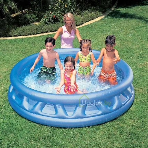 Детский бассейн с мягкими стенками Intex 188x46 см (58431NP)