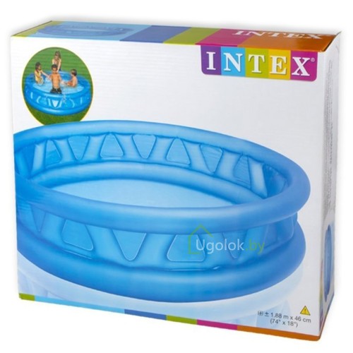 Детский бассейн с мягкими стенками Intex 188x46 см (58431NP)