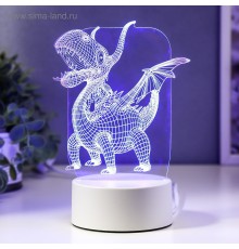 Светильник "Дракон" LED RGB от сети 4814586