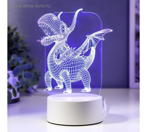 Светильник "Дракон" LED RGB от сети 4814586