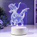 Светильник "Дракон" LED RGB от сети 4814586