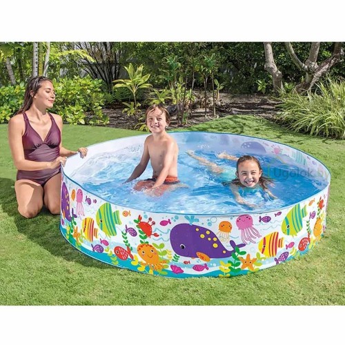 Бассейн детский складной Intex Океан 183х38 см (56452)