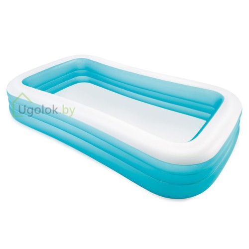 Семейный надувной бассейн Intex 305x183x56 см (58484NP)