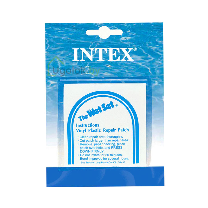 Ремкомплект для надувных изделий Intex 6 патчей (59631NP)