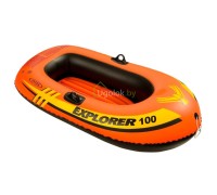 Надувная лодка Intex Explorer 100 147x84x36 см (58329NP) 6+