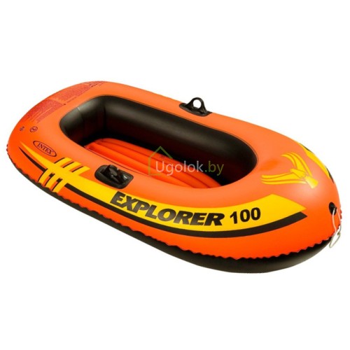 Надувная лодка Intex Explorer 100 147x84x36 см (58329NP) 6+