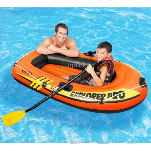 Надувная лодка Intex Explorer Pro 100 160x94x29 см (58355NP) 6+