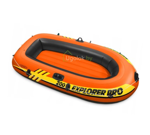 Надувная лодка Intex Explorer Pro 200 196x102x33 см (58356NP) 6+